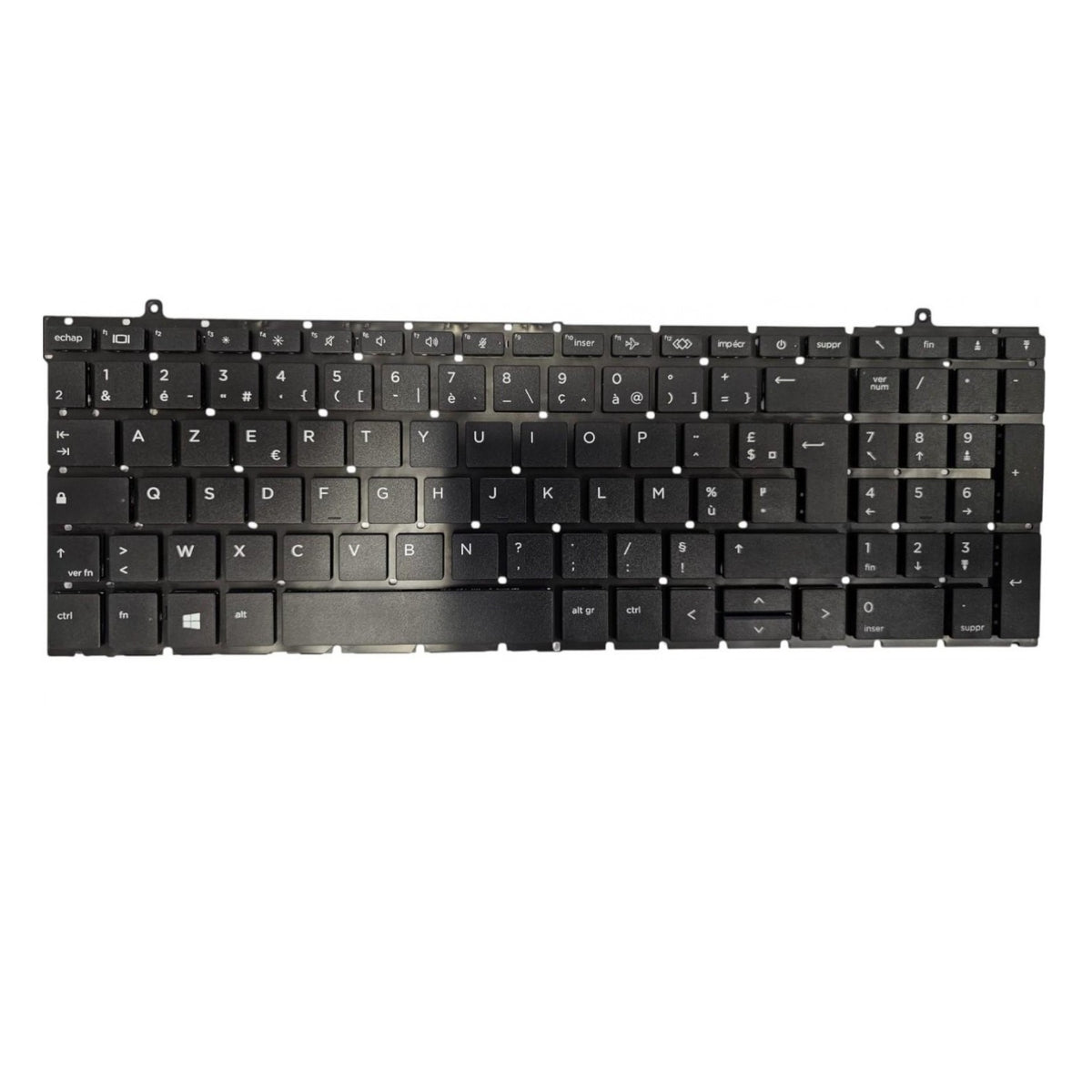CLAVIER FRANÇAIS AZERTY POUR PC PORTABLE HP ZBOOK FIREFLY 16 G11-1