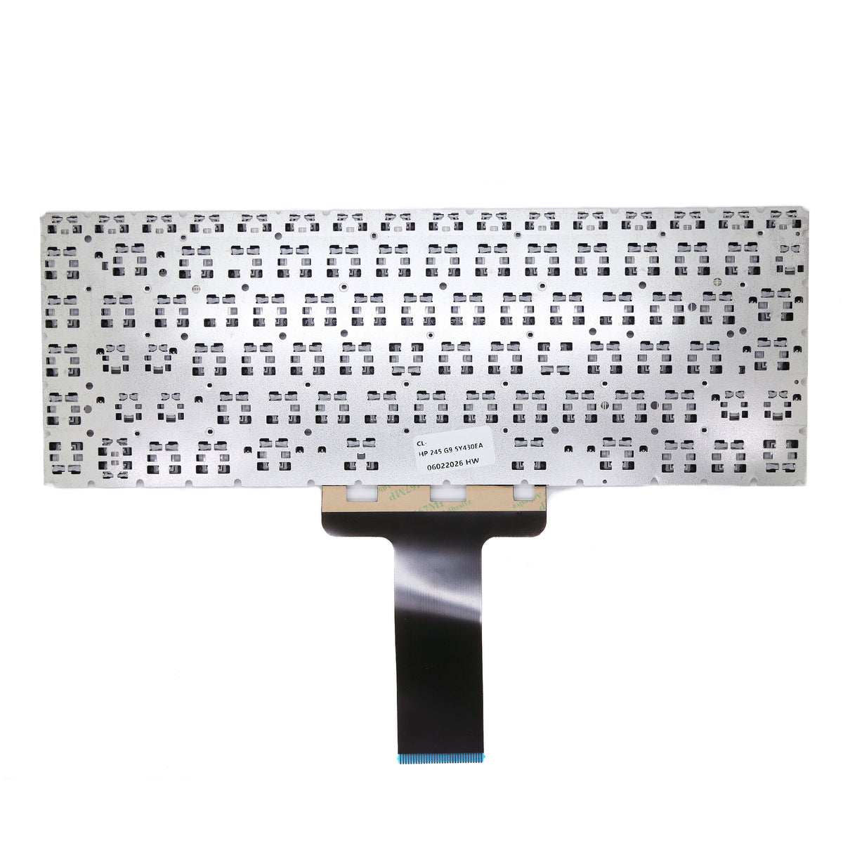 CLAVIER FRANÇAIS AZERTY POUR PC PORTABLE HP 240 G9 / 245 G9 / 246 G9 + rétro