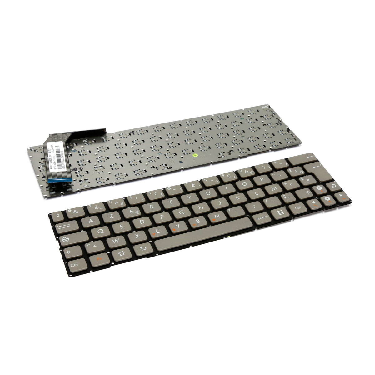 CLAVIER FRANÇAIS AZERTY POUR PC PORTABLE ASUS EEE SL101 / SL101-EP102 - 04G0K051FR00 / 0KNA-Z72FR01 / V125862BK1-1