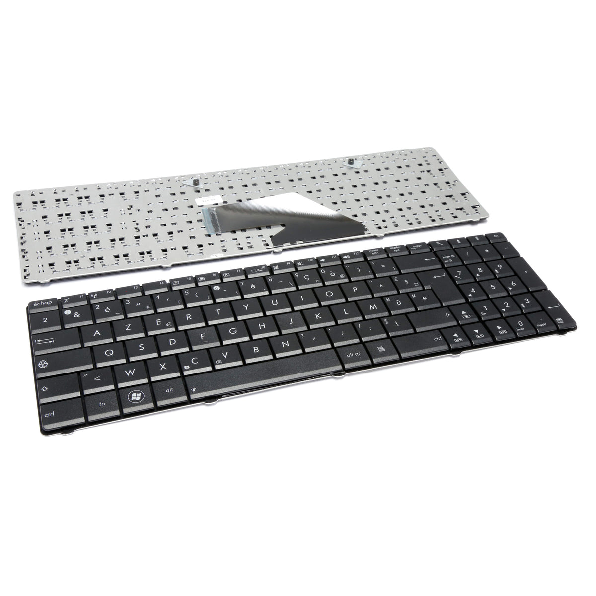 CLAVIER FRANÇAIS AZERTY POUR PC PORTABLE ASUS A75D / A75DE / K75D / K75DE / R700D / R700DE