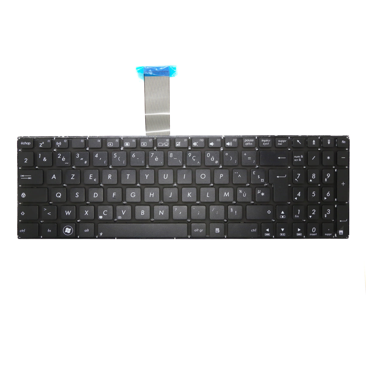 CLAVIER FRANÇAIS AZERTY POUR PC PORTABLE ASUS F550 / F550C / F550CA / F550CC