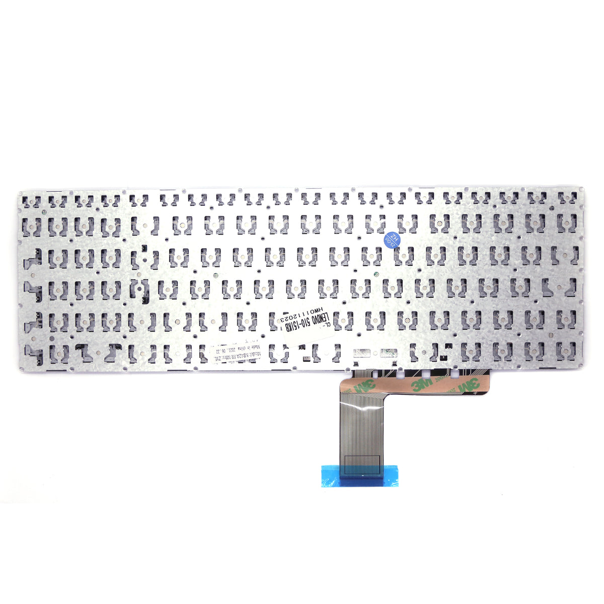 CLAVIER FRANÇAIS AZERTY POUR PC PORTABLE LENOVO YOGA 510-15IKB / 510-15ISK / V310-15IKB / V310-15ISK