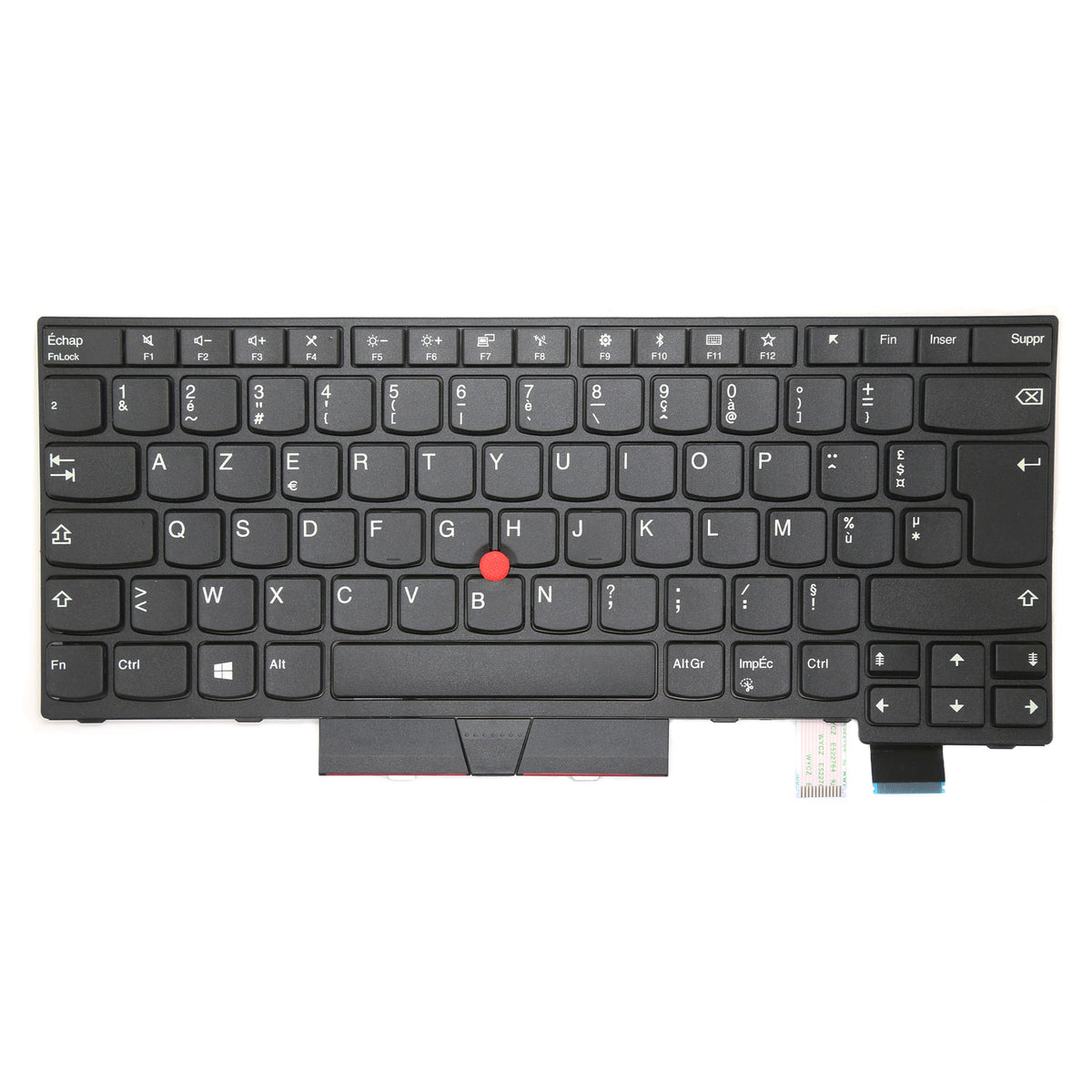 CLAVIER FRANÇAIS AZERTY POUR PC PORTABLE LENOVO THINKPAD T470 / T480-1