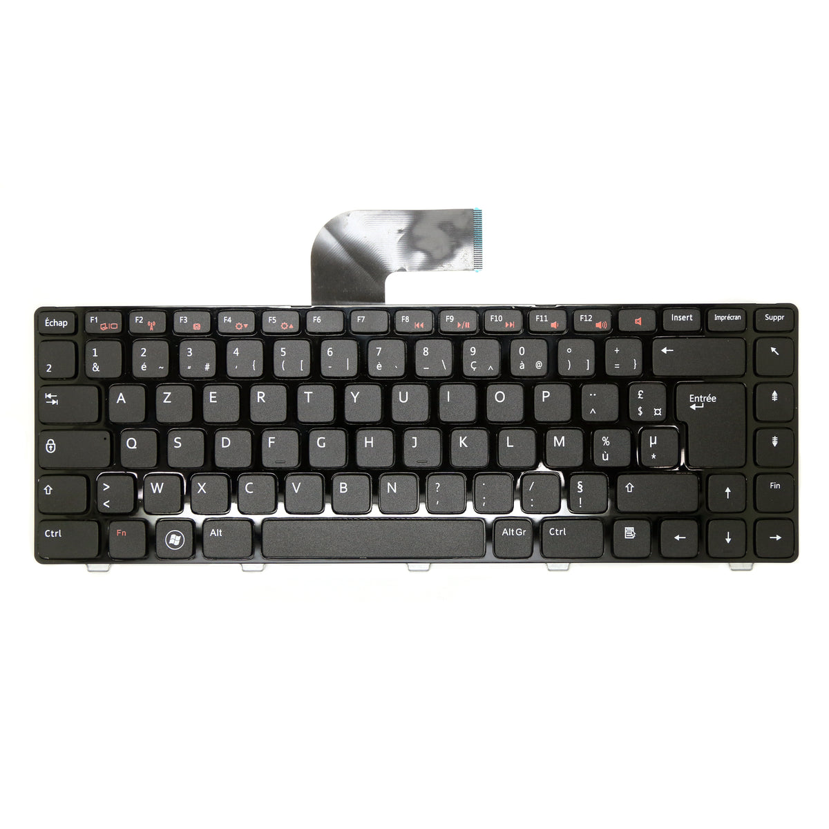 CLAVIER FRANÇAIS AZERTY POUR PC PORTABLE DELL LATITUDE 3000 - 3320 / 3330-2