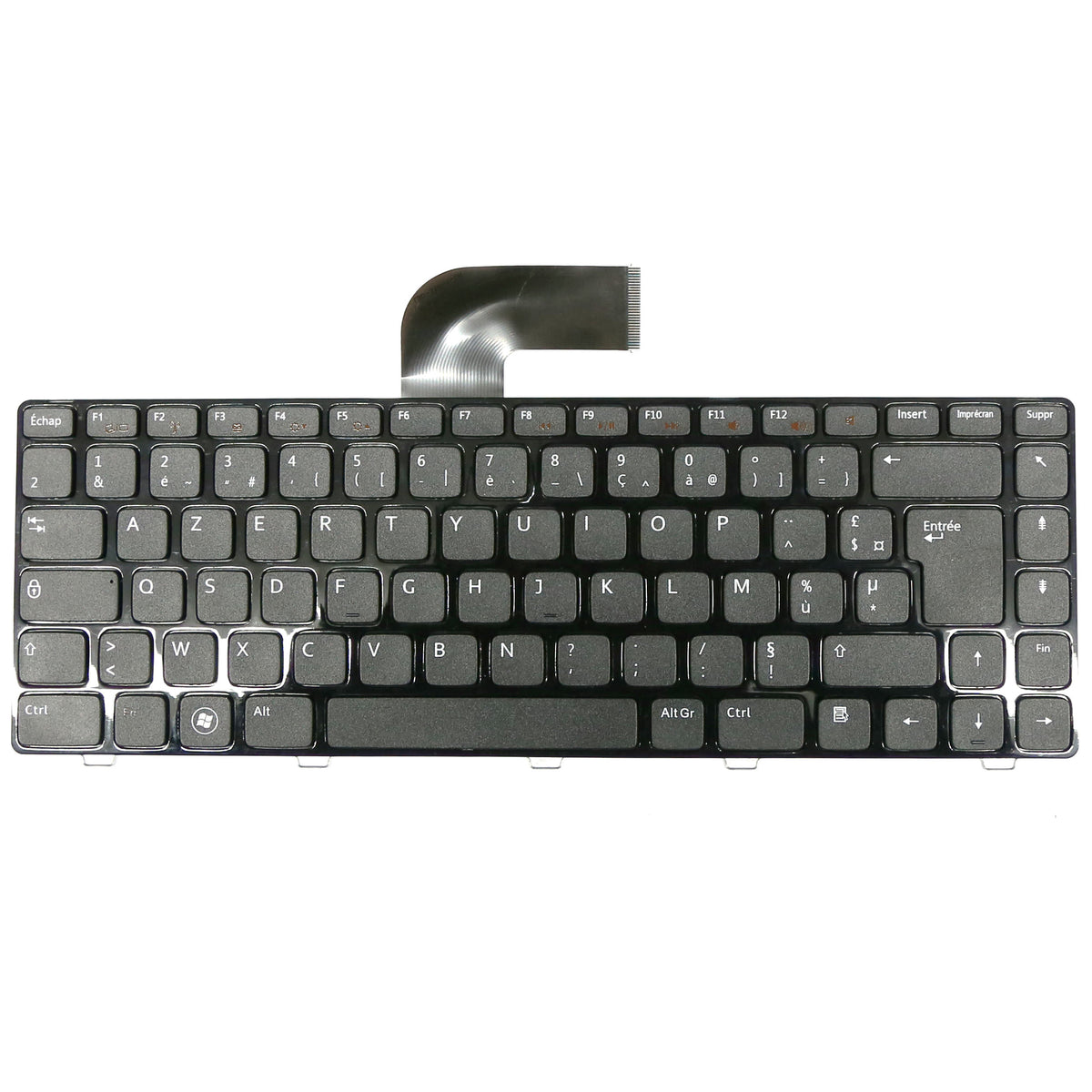 CLAVIER FRANÇAIS AZERTY POUR PC PORTABLE DELL VOSTRO 1440 / 1450 / 1540 / 1550 / 2420 / 2520