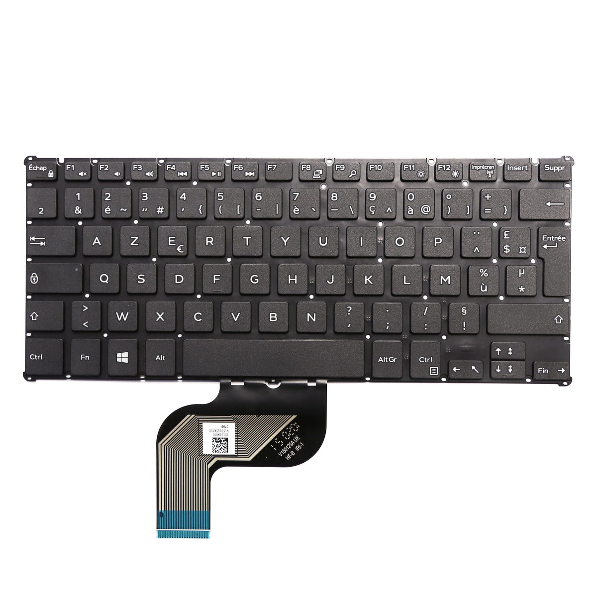 CLAVIER FRANÇAIS AZERTY POUR PC PORTABLE DELL INSPIRON 11-3162 / 11-3164 / 11-3168 / 11-3169 - 033P9C