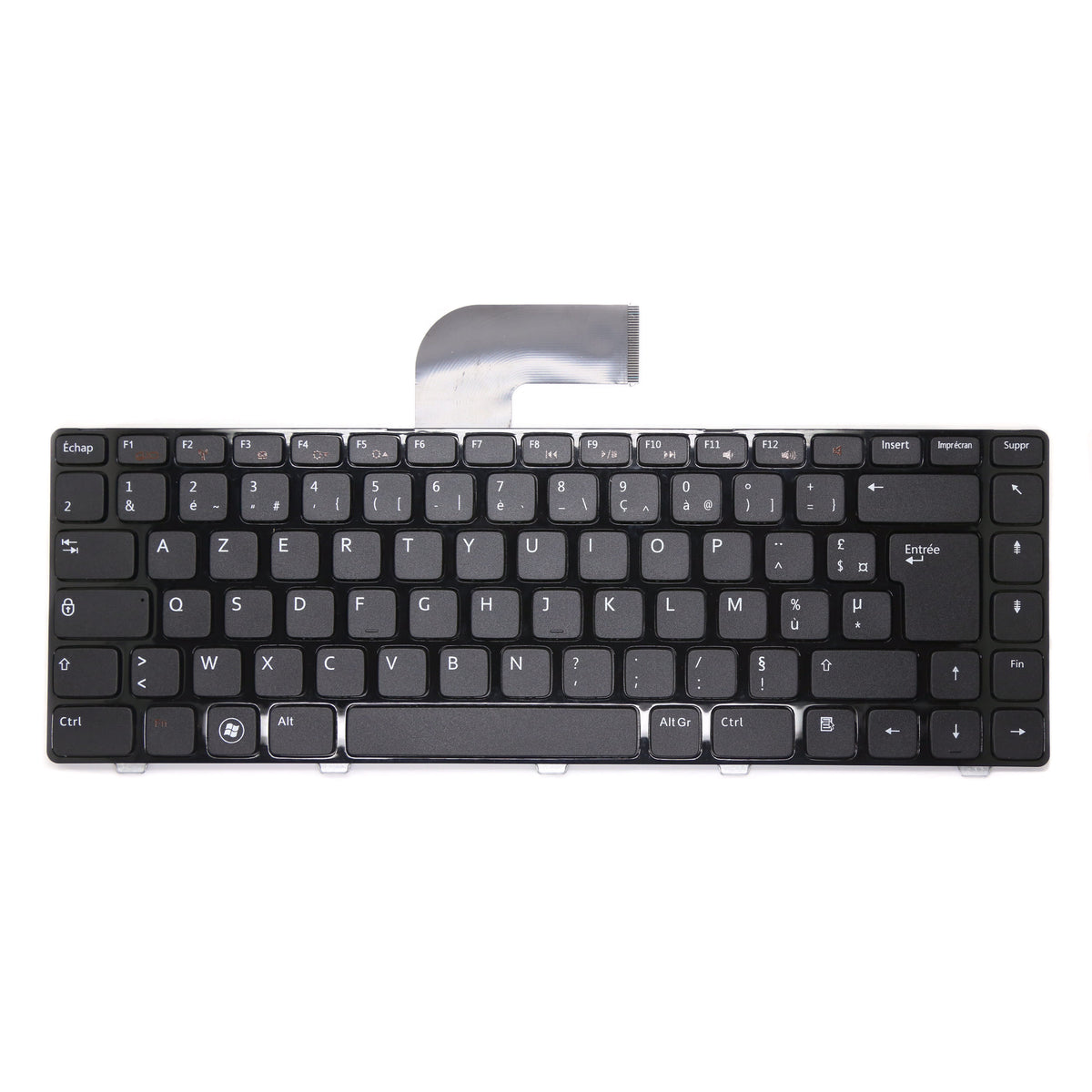 CLAVIER FRANÇAIS AZERTY POUR PC PORTABLE DELL INSPIRON 14 M5040 / N4050 / N4110 / L502X - 0KCP3T-1