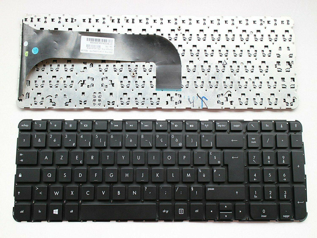 CLAVIER FRANÇAIS AZERTY POUR PC PORTABLE HP ENVY M6-1000 / M6-1100 / M6-1160SF-1