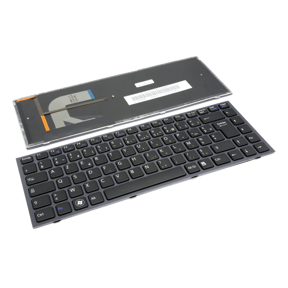 CLAVIER FRANÇAIS AZERTY POUR PC PORTABLE SONY VAIO VPC-S / VPC-S110FL / VPC-S110GB / VPC-S111FM