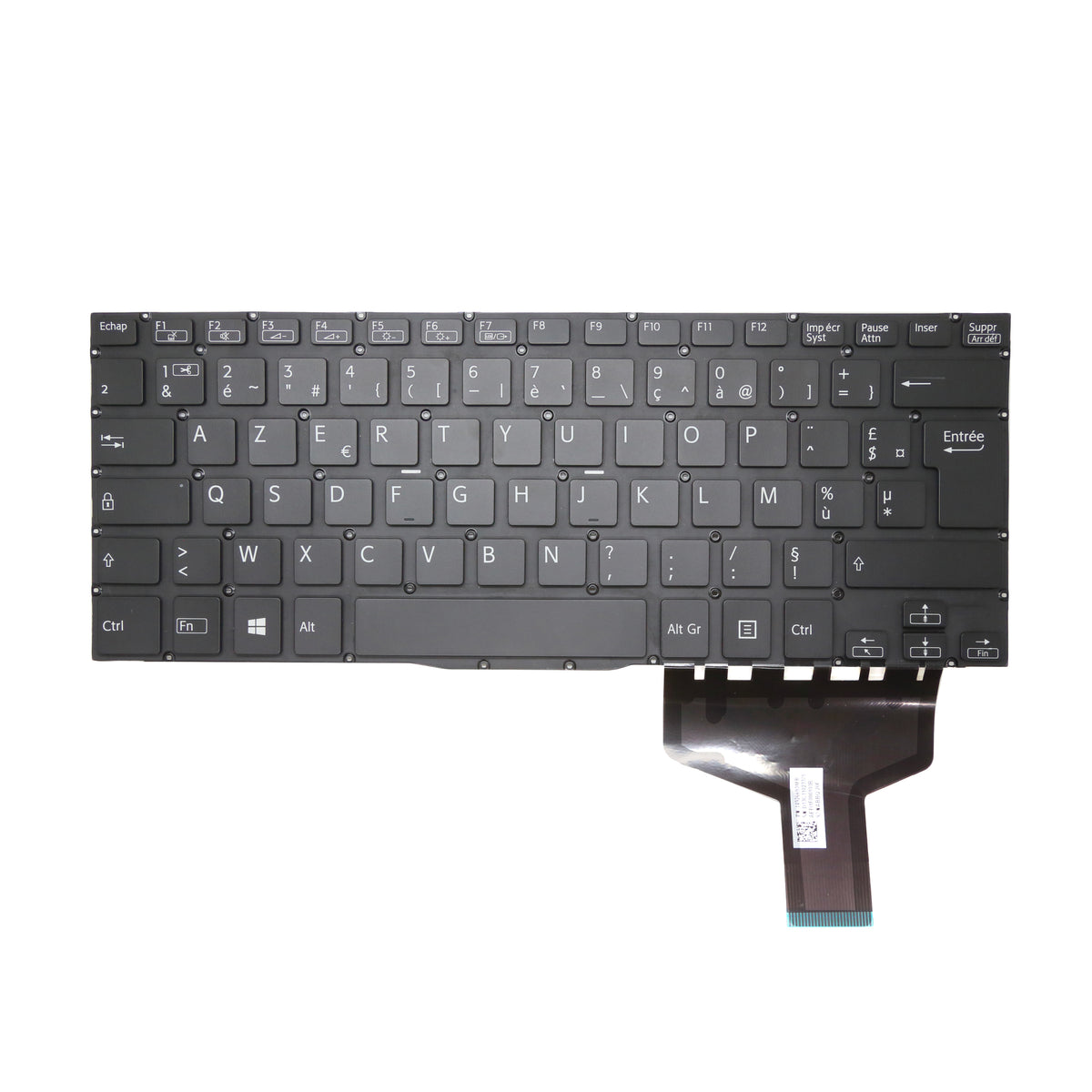CLAVIER FRANÇAIS AZERTY POUR PC PORTABLE SONY VAIO SVF13N2G4R / SVF13N2H4R / SVF13N2J2E-1