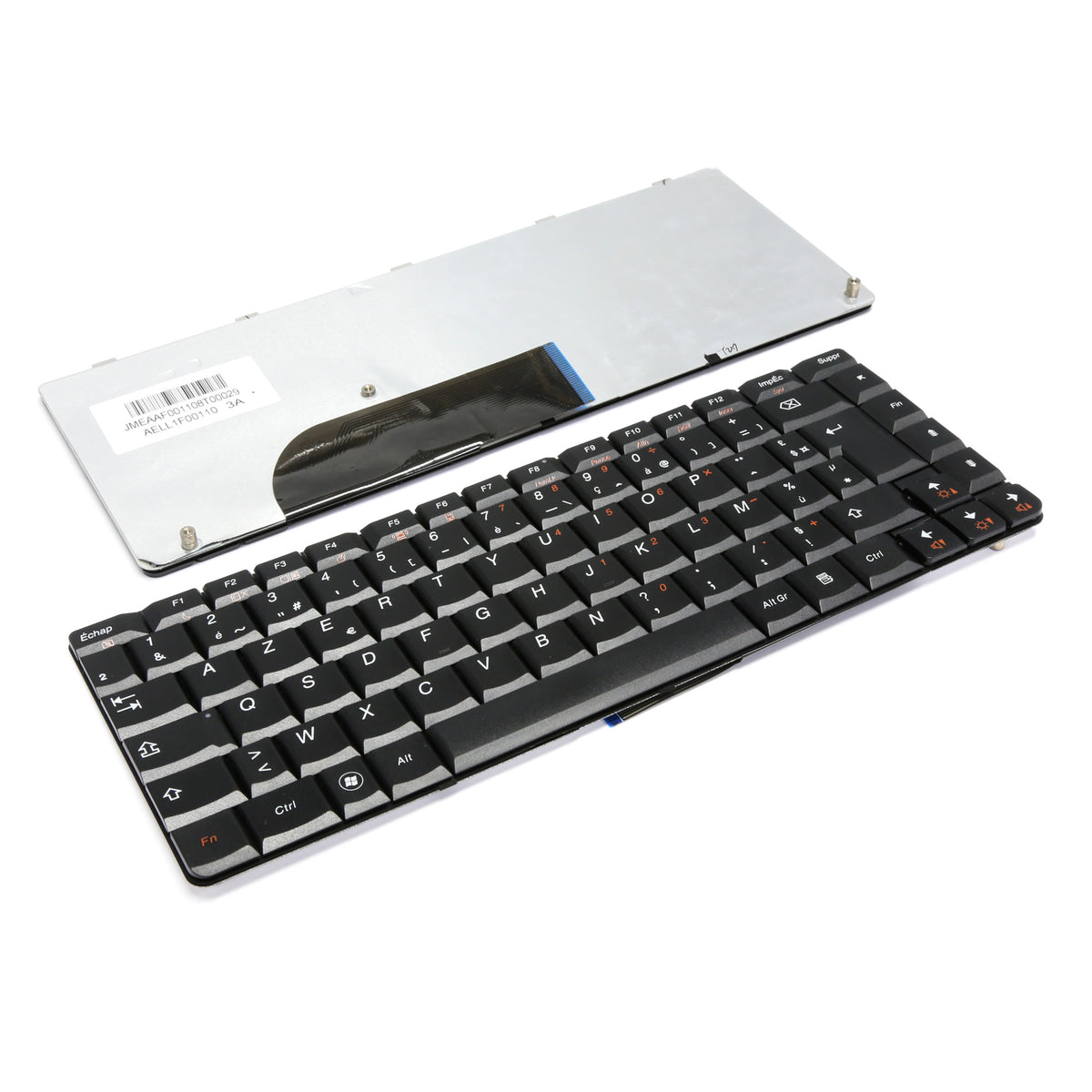 CLAVIER FRANÇAIS AZERTY POUR PC PORTABLE LENOVO IDEAPAD U350 / Y650 - AELL1F00110 / JMEAAF00110-1