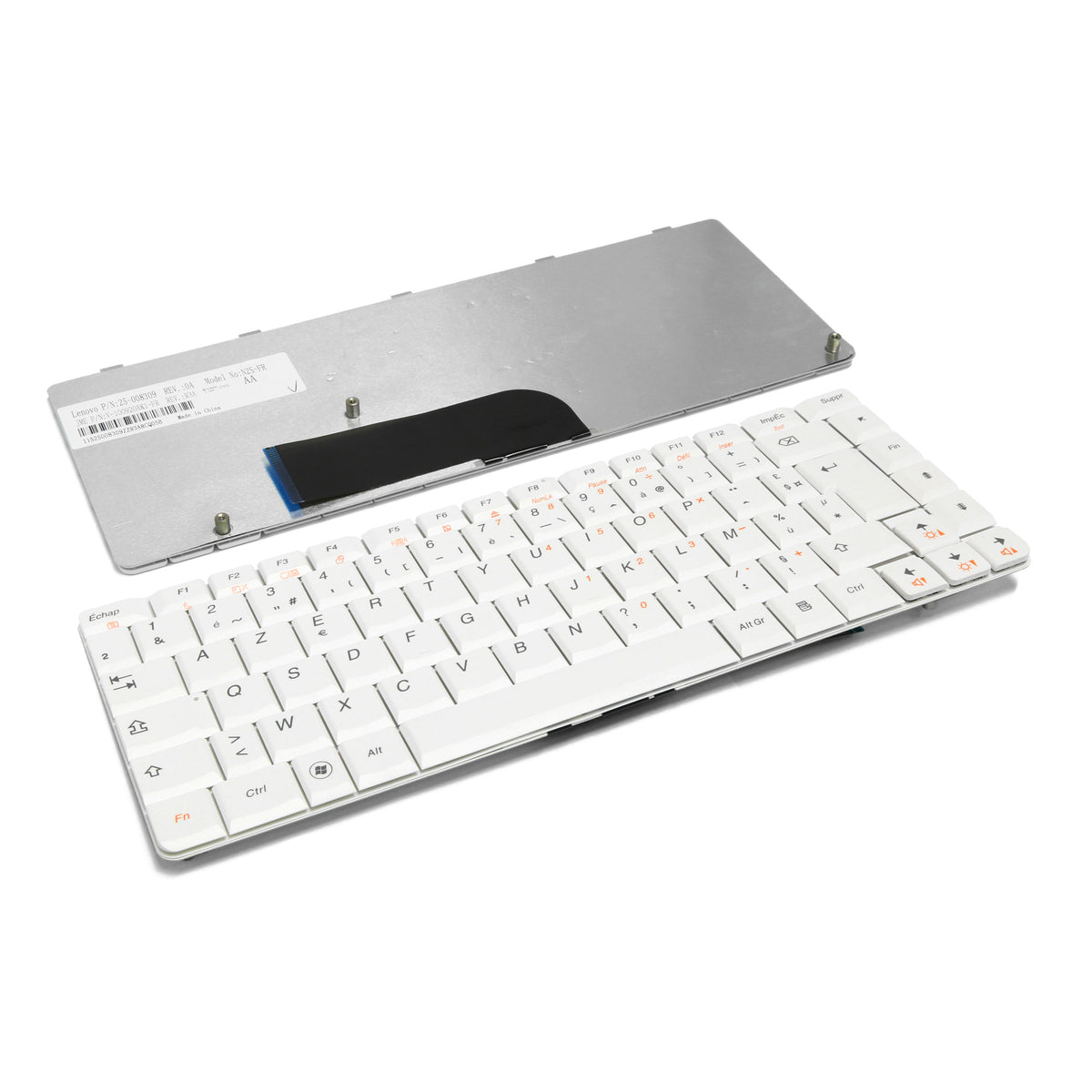 CLAVIER FRANÇAIS AZERTY POUR PC PORTABLE LENOVO IDEAPAD U350 - 25-008309 V-100920AK1-FR