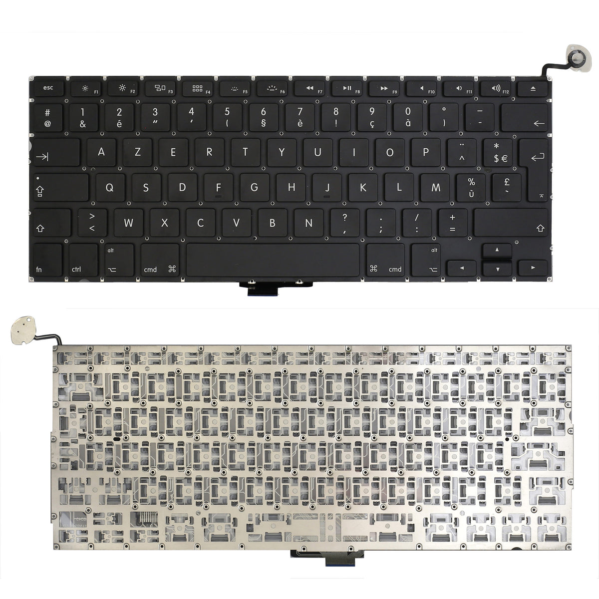 CLAVIER FRANÇAIS AZERTY POUR PC PORTABLE APPLE MacBook Pro 13' A1278 2008 2009 2010 2011 2012