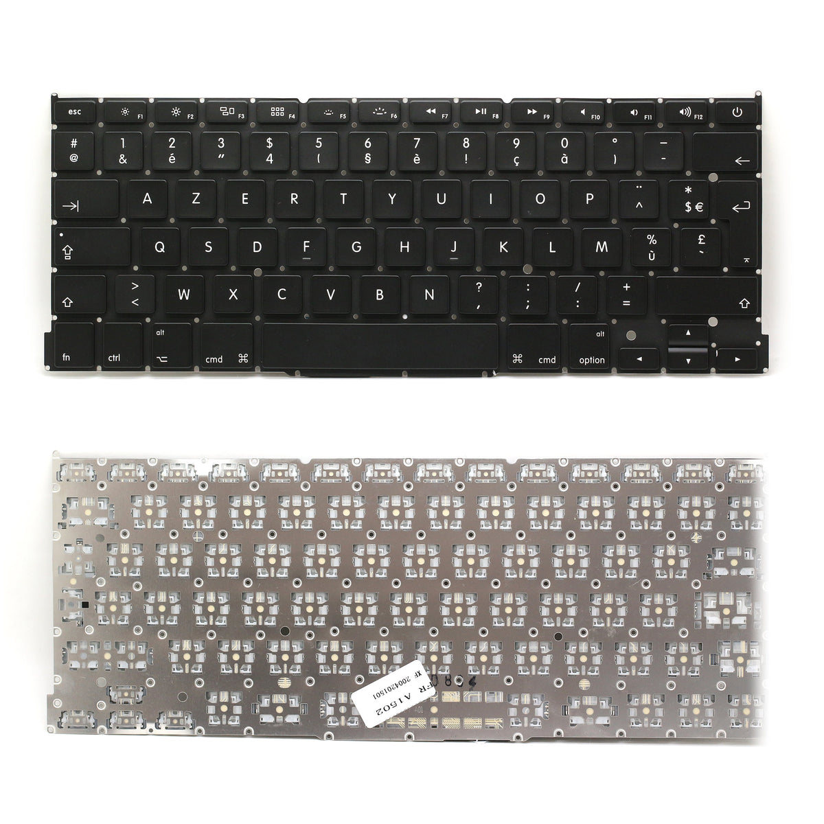 CLAVIER FRANÇAIS AZERTY POUR PC PORTABLE APPLE Macbook Pro Retina 13" A1502-1