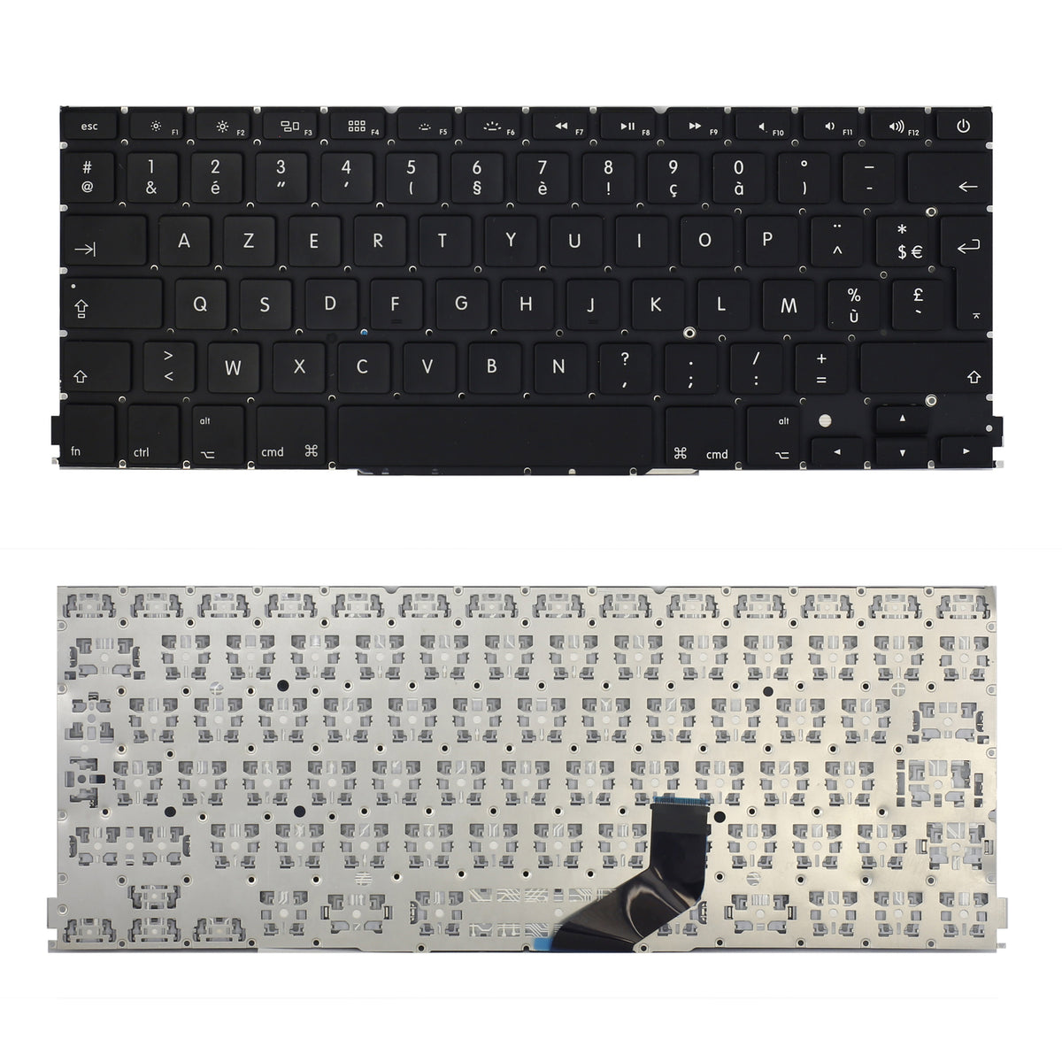 CLAVIER FRANÇAIS AZERTY POUR PC PORTABLE APPLE MACBOOK PRO 13" RETINA A1425 EMC 2557-1