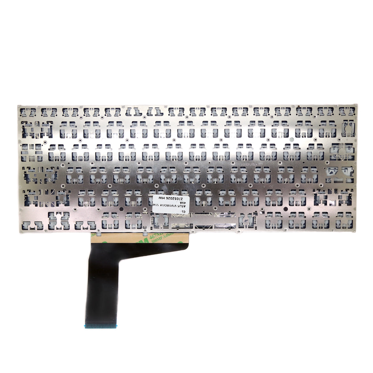 CLAVIER FRANÇAIS AZERTY POUR PC PORTABLE ASUS VIVOBOOK 14 X1402ZA / X1403VA / X1403ZA-2