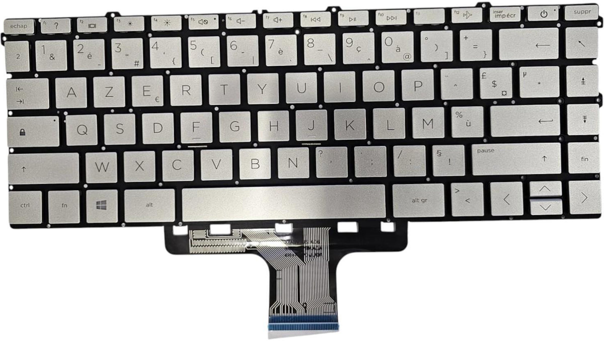 CLAVIER FRANÇAIS AZERTY POUR PC PORTABLE HP PAVILION X360 14-DW / 14-DV / 14-DY / 13-BB
