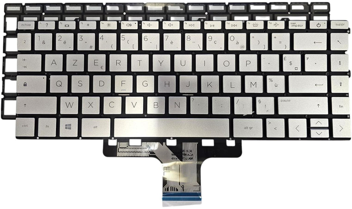 CLAVIER FRANÇAIS AZERTY POUR PC PORTABLE HP PAVILION X360 14-DW / 14-DV / 14-DY / 13-BB-3