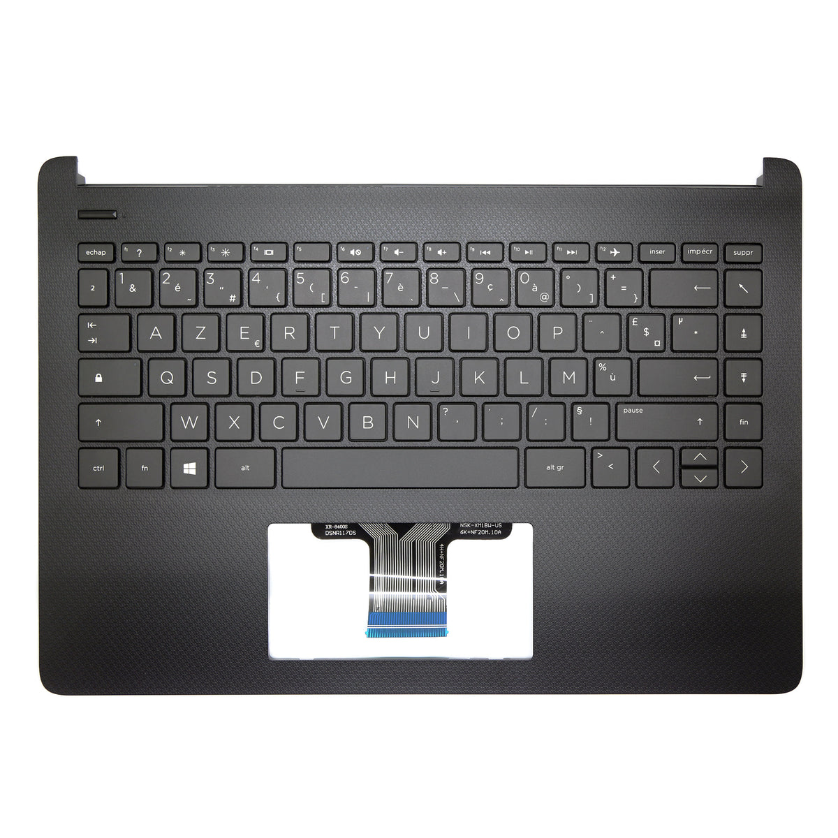 CLAVIER FRANÇAIS AZERTY POUR PC PORTABLE HP 14-DQ / 14S-DQ / 14S-FQ - L61504-051 + CADRE-1