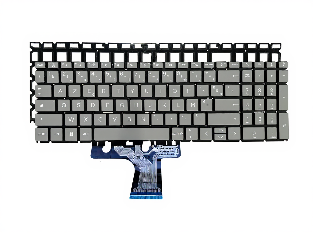 CLAVIER FRANÇAIS AZERTY POUR PC PORTABLE HP PAVILLON 16-AF / 16T-AF / 16-AG SERIES-2
