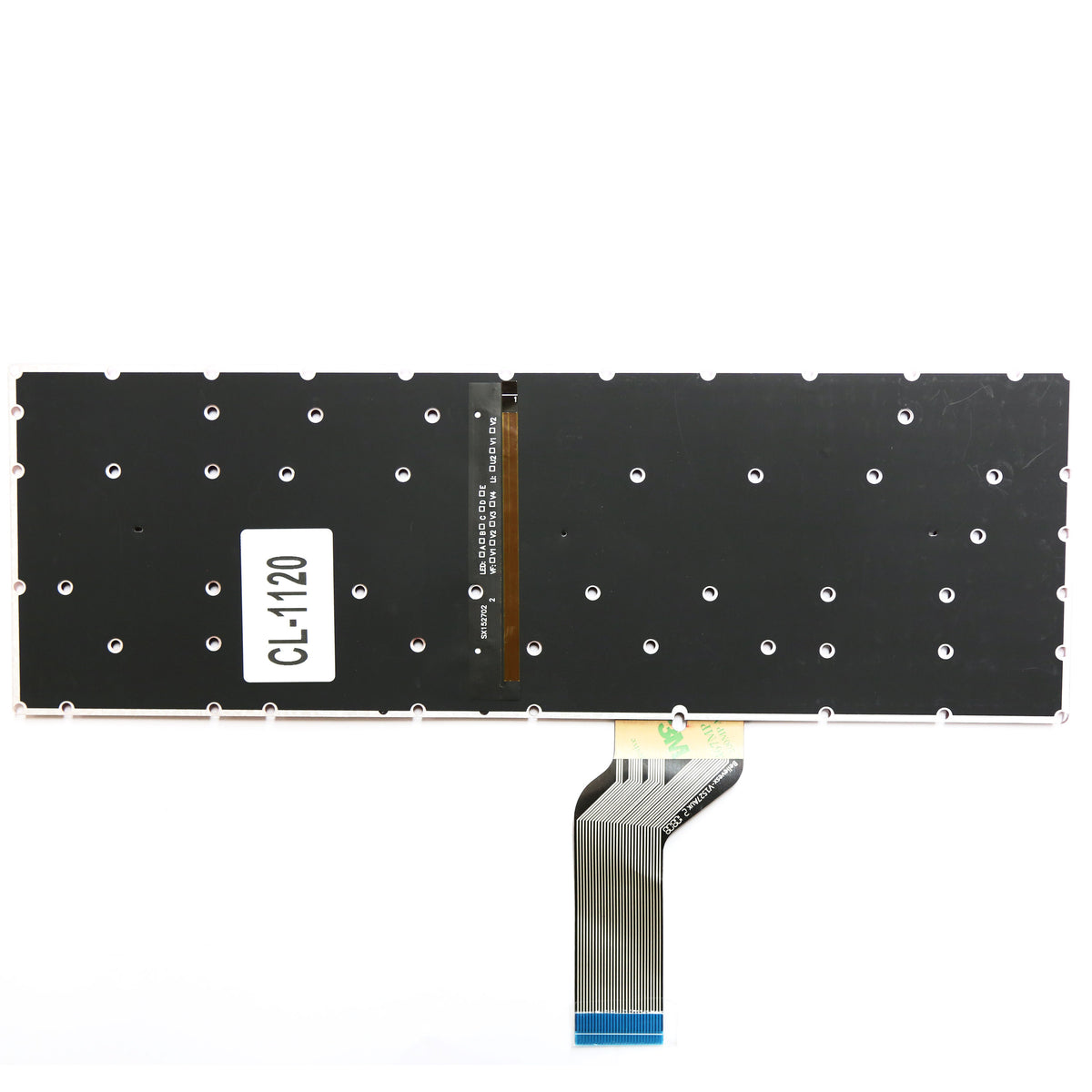 CLAVIER FRANÇAIS AZERTY POUR ACER NITRO 5 AN515-41 / AN515-42 / AN515-51 / AN515-52 / AN515-53 SERIES + rétro