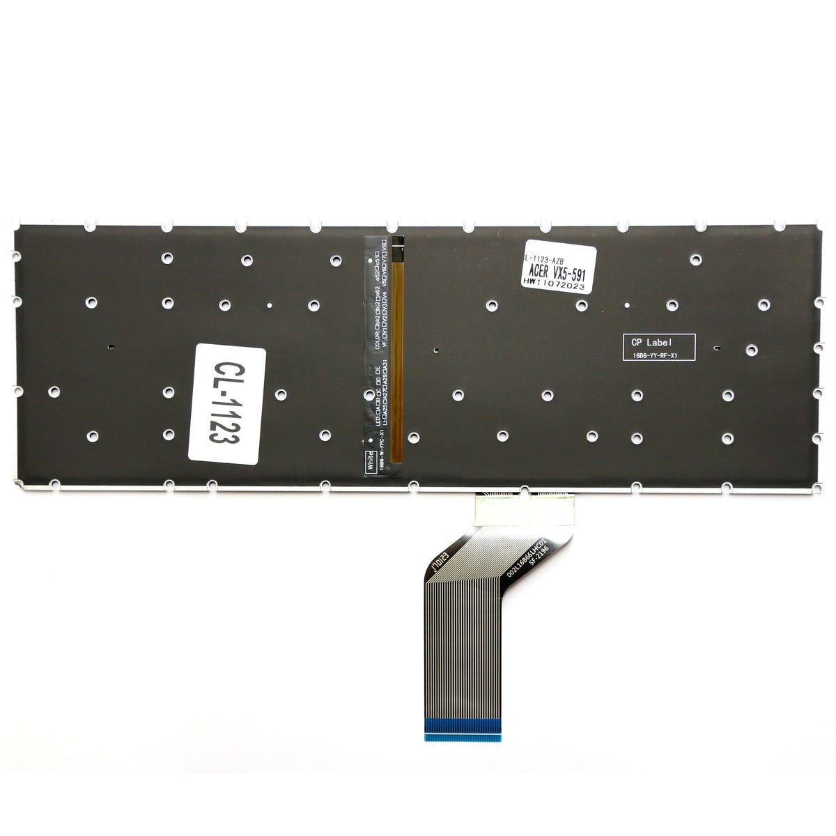 CLAVIER FRANÇAIS AZERTY POUR ACER ASPIRE VX5-591 / VX5-793 / VN7-593 / VN7-793 SERIES + rétro-2