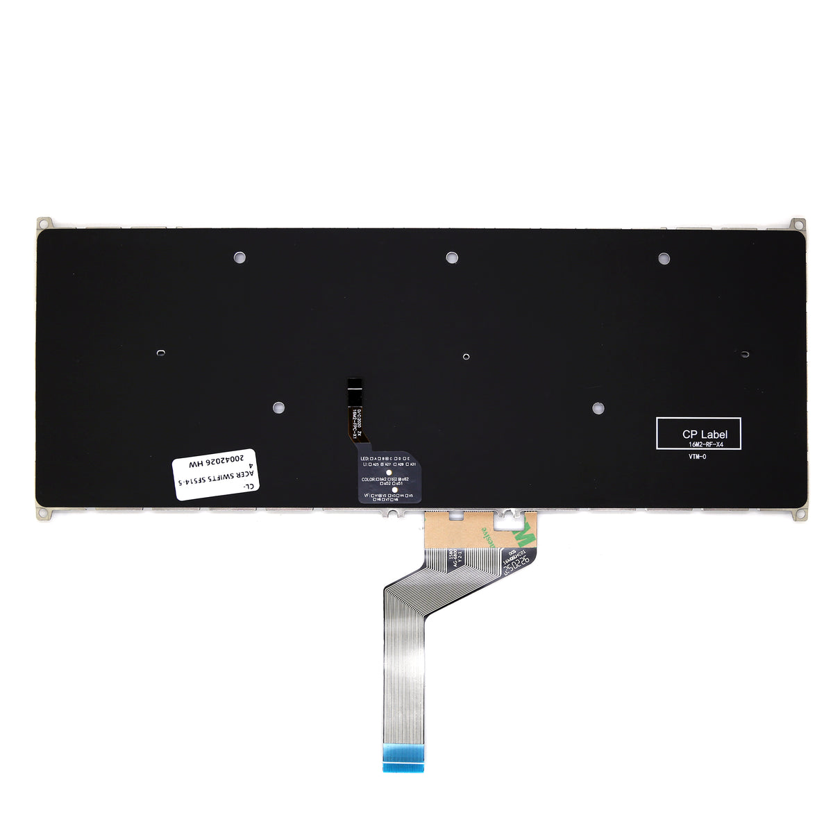 CLAVIER FRANÇAIS AZERTY POUR PC PORTABLE ACER SWIFT 3 SF314-42 / SF314-57 / SF314-59 + rétro