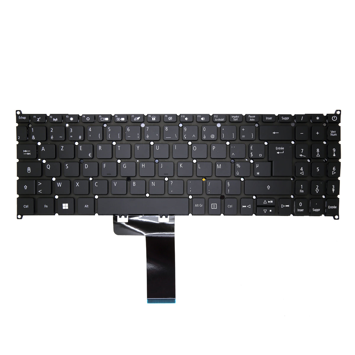 CLAVIER FRANÇAIS AZERTY POUR ACER SWIFT 3 SF315-41 / SF315-52G / SF315-51G / SF315-51 / SF315-52 + rétro-1