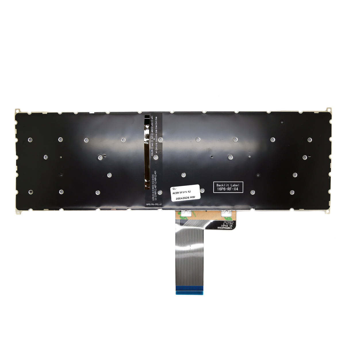 CLAVIER FRANÇAIS AZERTY POUR ACER SWIFT 3 SF315-41 / SF315-52G / SF315-51G / SF315-51 / SF315-52 + rétro
