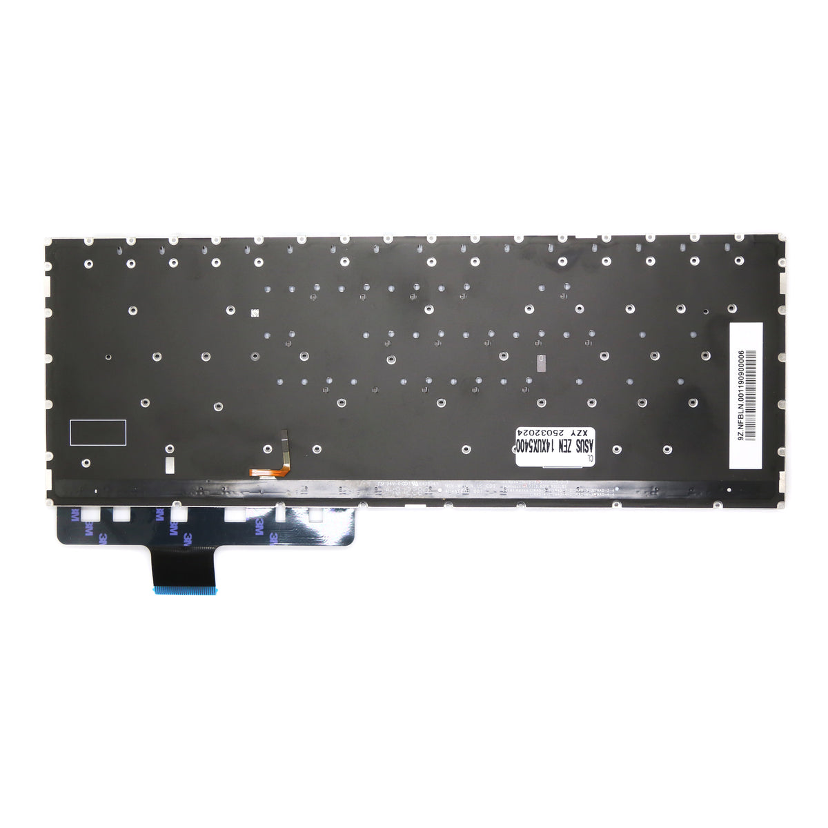 CLAVIER FRANÇAIS AZERTY POUR PC PORTABLE ASUS ZENBOOK PRO 14" UX450F / UX450FD NSK-WP00F / 9Z.NFBBU.00F + rétro-2