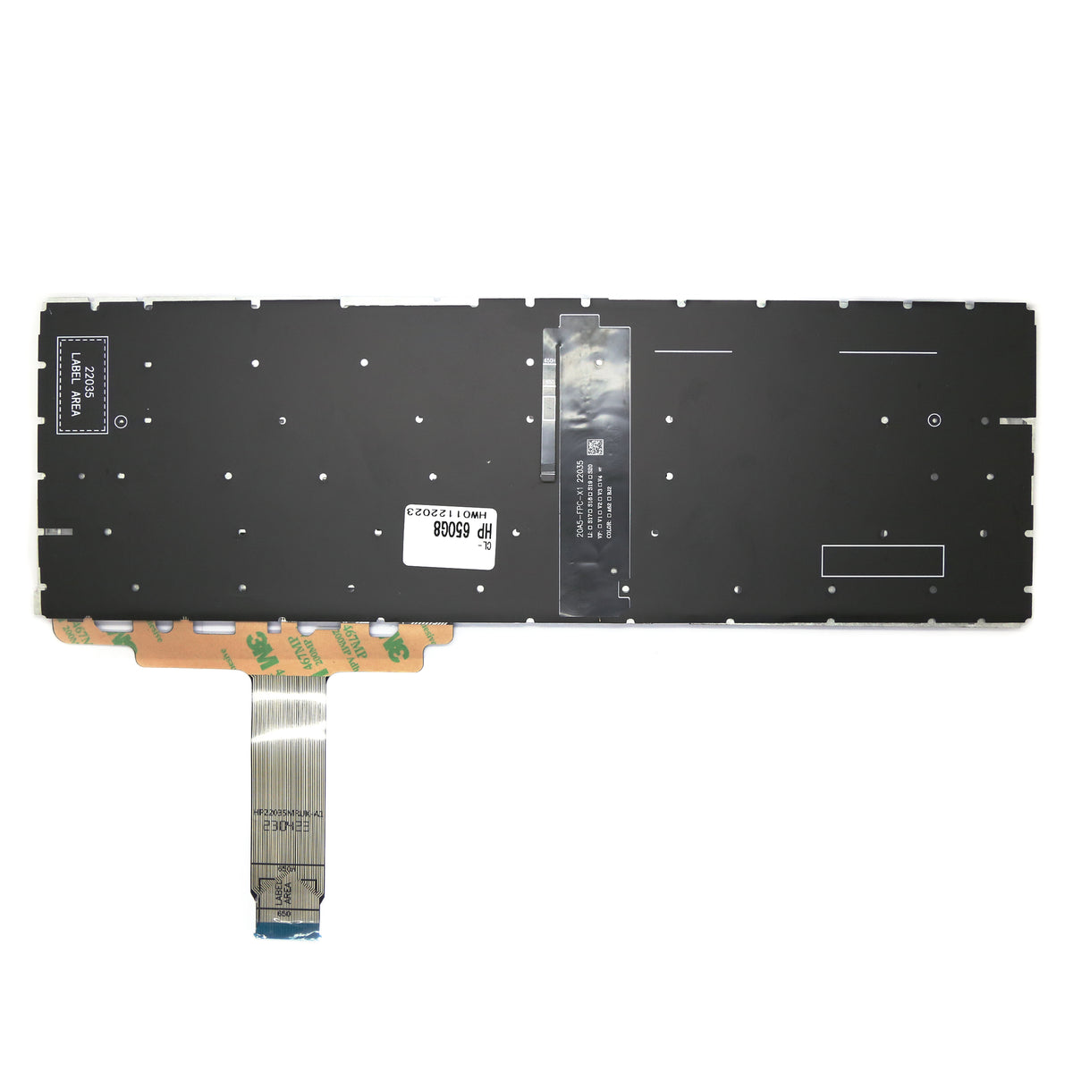 CLAVIER FRANÇAIS AZERTY POUR PC PORTABLE HP PROBOOK 650 G8 / 650 G9 / 655 G8 / 655 G9