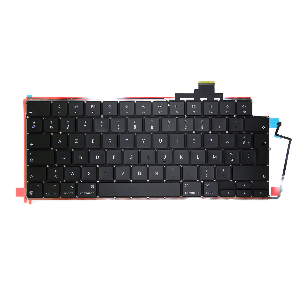 CLAVIER FRANÇAIS AZERTY POUR MACBOOK AIR 13" 15" A2681 / A2941 + rétro-2
