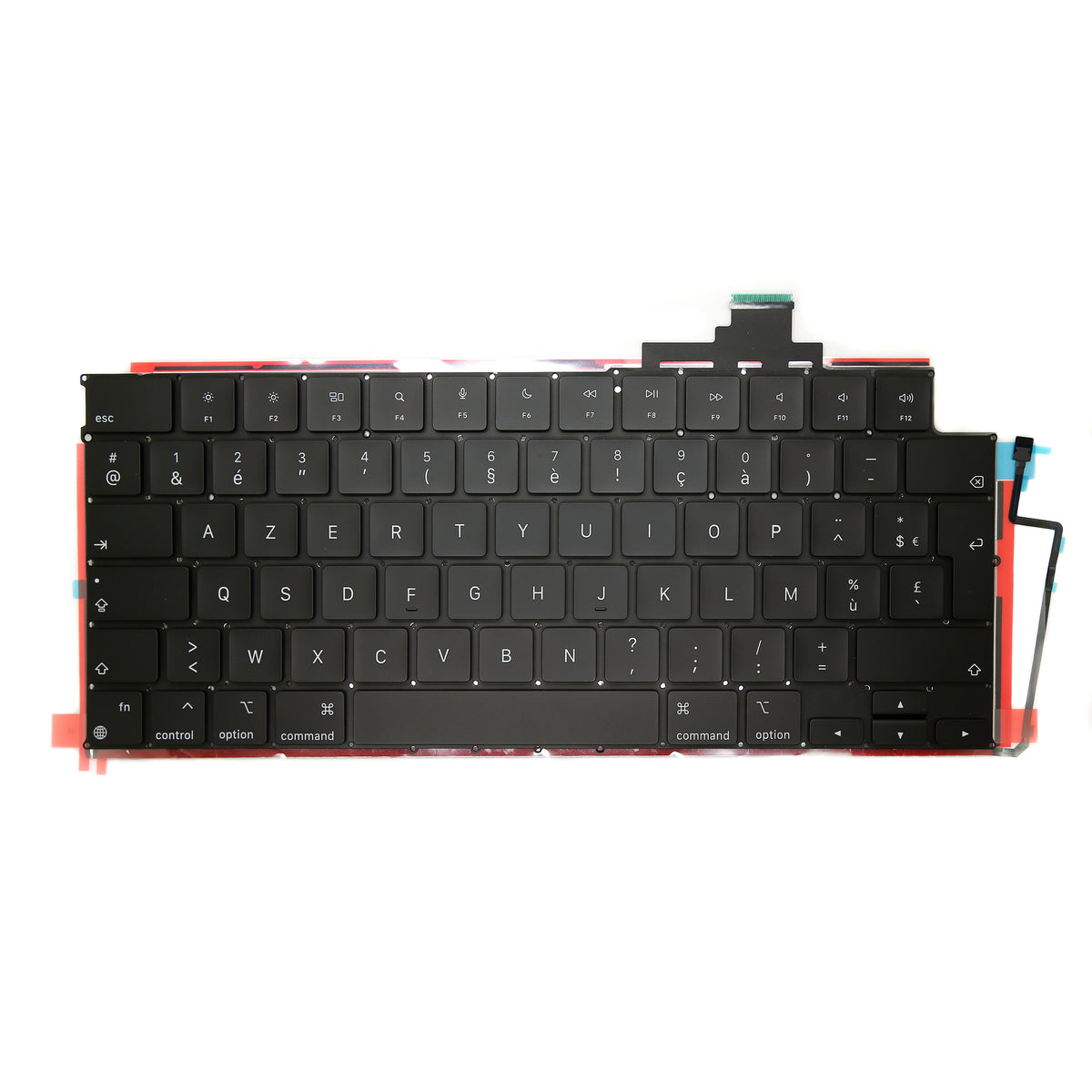 CLAVIER FRANÇAIS AZERTY POUR Apple MacBook Air 13"/15" M2 / M3 A2681 / A2941 / A3113 / A3114 + rétro