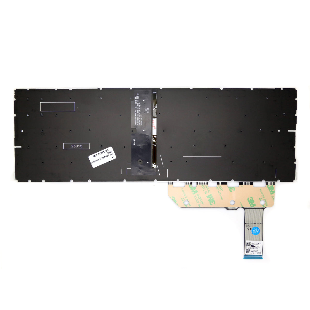 CLAVIER FRANÇAIS AZERTY POUR PC PORTABLE HP PROBOOK 460 G11 / 465 G11 + rétro