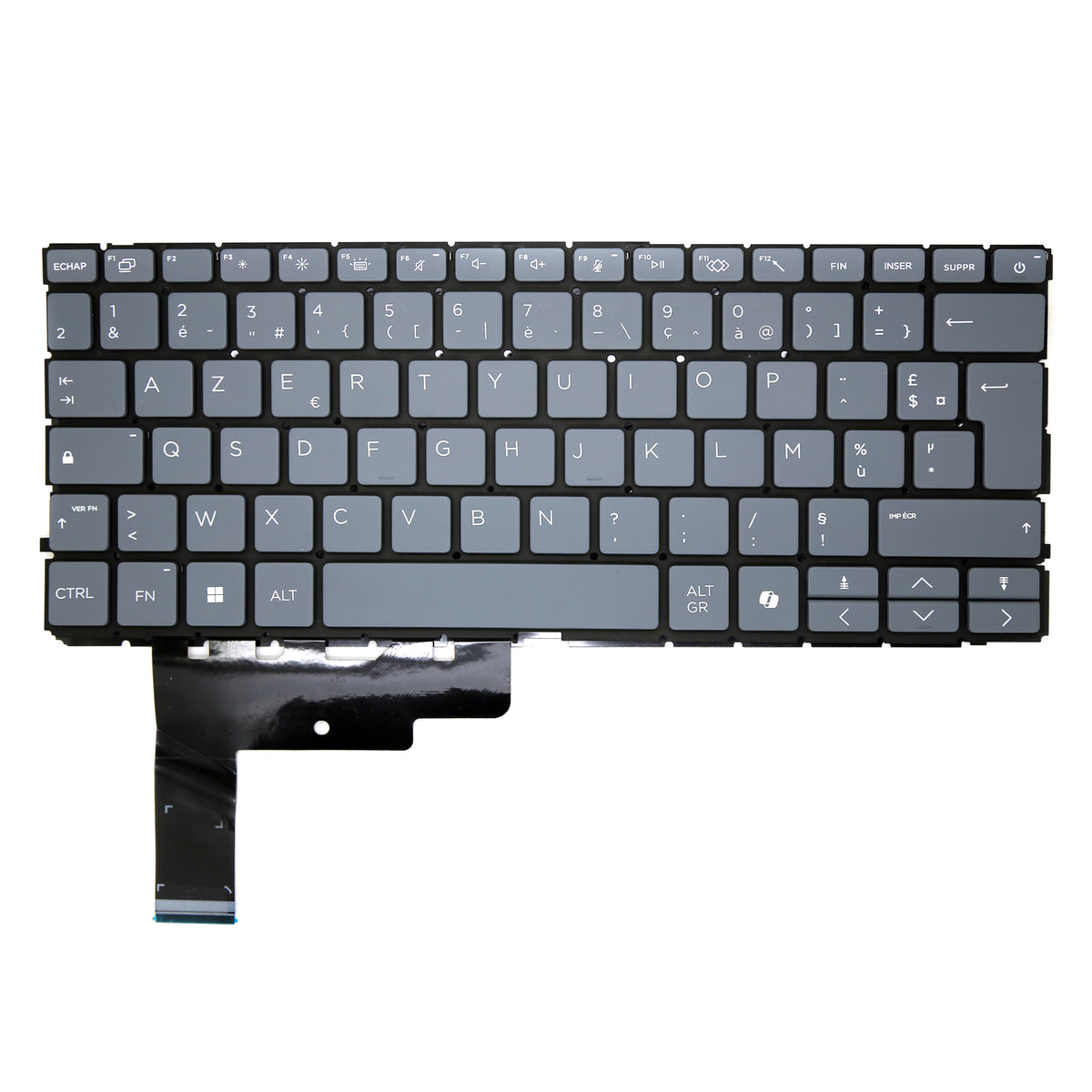 CLAVIER FRANÇAIS AZERTY POUR PC PORTABLE HP Probook 440 G11 / 445 G11 + rétro