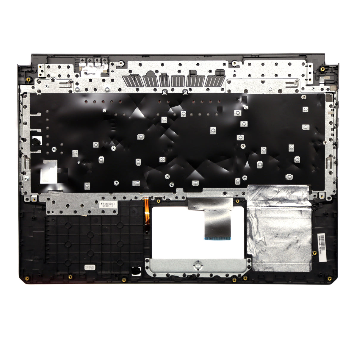 TOPCASE CLAVIER FRANÇAIS AZERTY POUR PC PORTABLE ASUS TUF TUF505G / TUF505GD / TUF505GE / TUF505GM / TUF505D + rétro-2