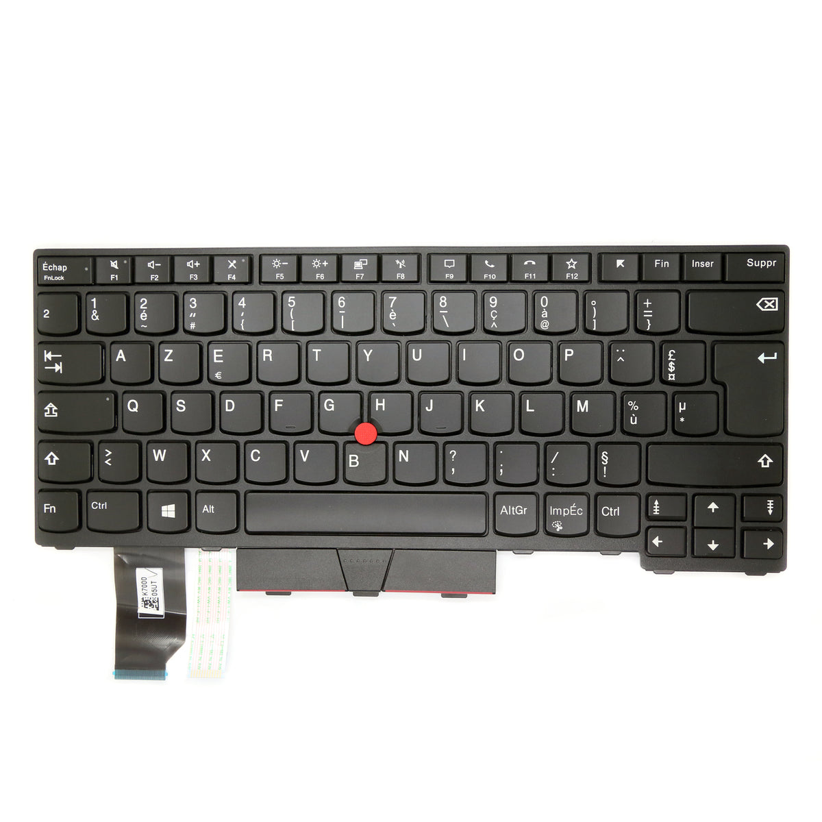 CLAVIER FRANÇAIS AZERTY POUR PC PORTABLE LENOVO THINKPAD L14 GEN 1 / 2-1