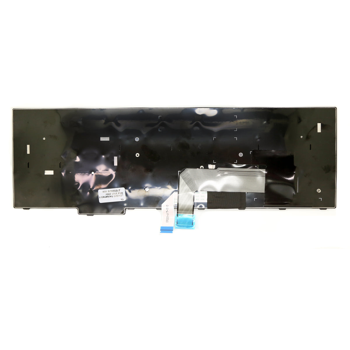 CLAVIER FRANÇAIS AZERTY POUR PC PORTABLE LENOVO THINKPAD EDGE E550 / E550C / E555 / E555C-3
