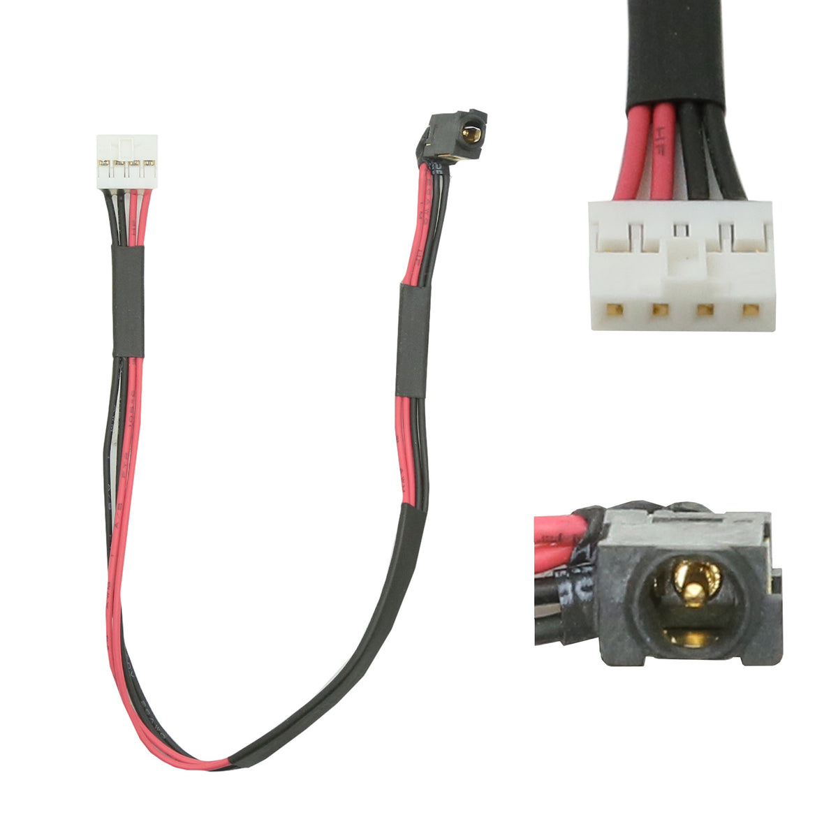CONNECTEUR D'ALIMENTATION POUR PC PORTABLE ASUS EEE SLATE B121 / EP121 SERIES