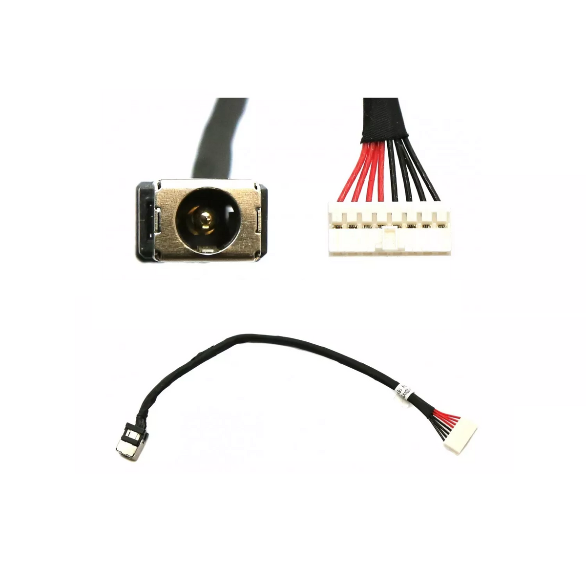CONNECTEUR D'ALIMENTATION POUR PC PORTABLE ASUS GL552J / GL552JX / GL552V / GL552VW / GL552VL / GL552VL / GL552VX