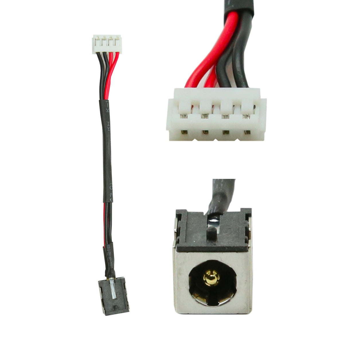 CONNECTEUR D'ALIMENTATION POUR PC PORTABLE ASUS K40 / K50 / K60 / K70 / P50 / X5 / X8 SERIES-1