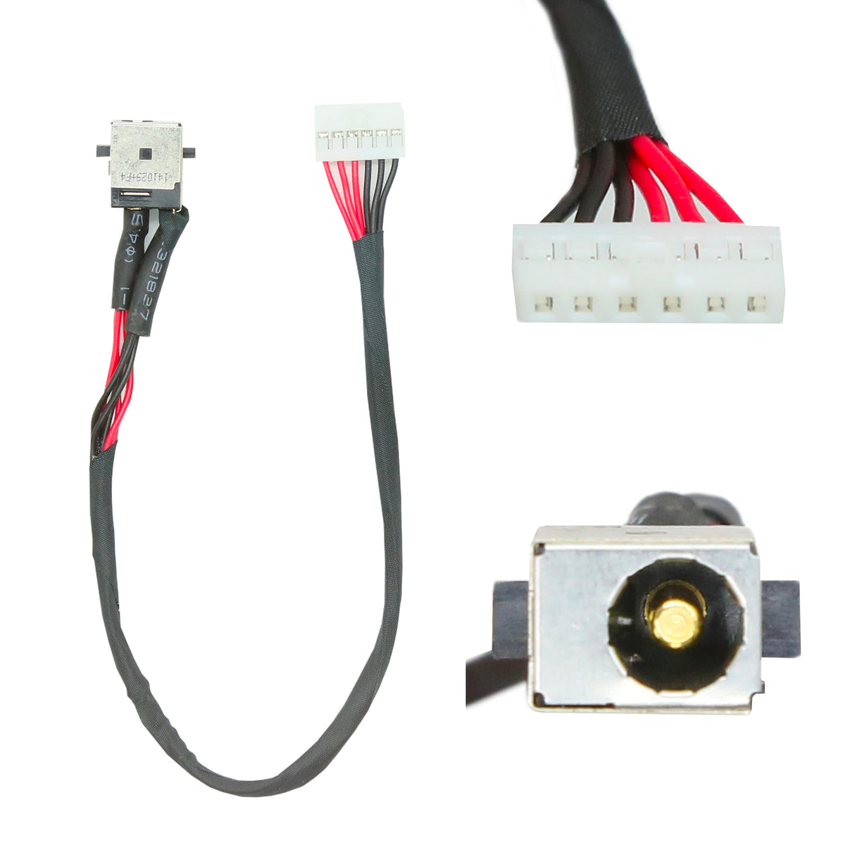 CONNECTEUR D'ALIMENTATION POUR PC PORTABLE ASUS K751 SERIES