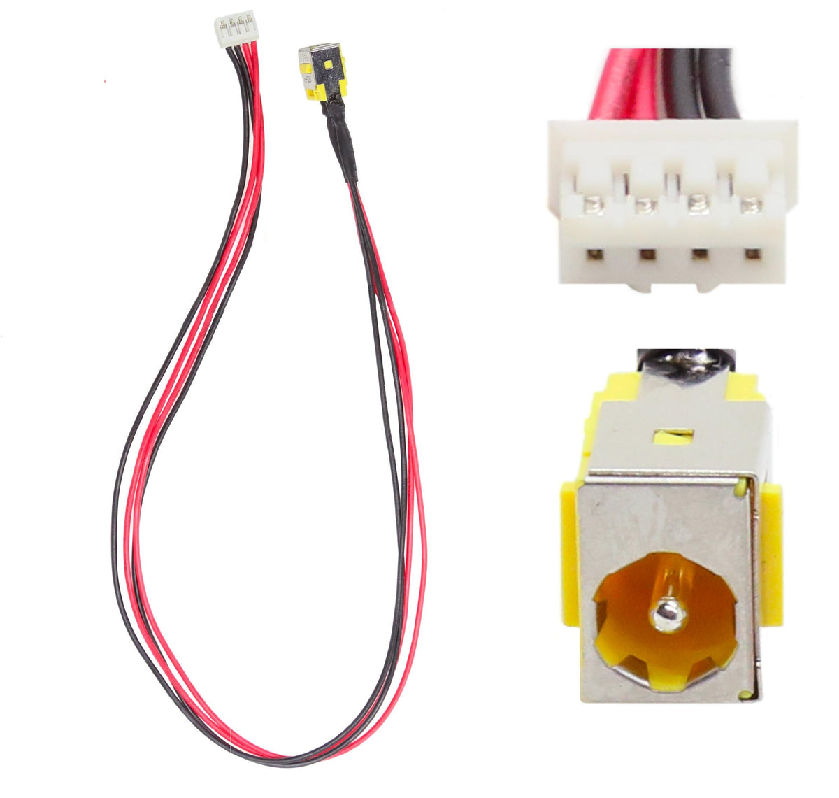 CONNECTEUR D'ALIMENTATION POUR PC PORTABLE ACER ASPIRE 6530 / 6920 / 6930 / 6935-1
