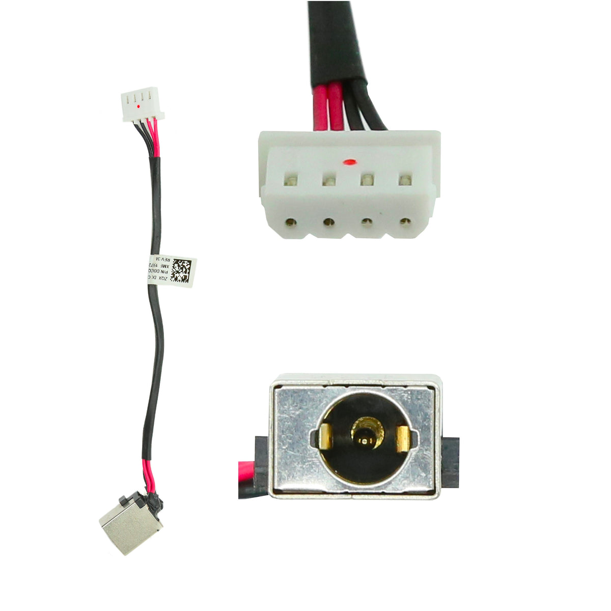 CONNECTEUR D'ALIMENTATION POUR PC PORTABLE ACER ASPIRE R3-431 / R3-471 SERIES - DD0ZQXAD100
