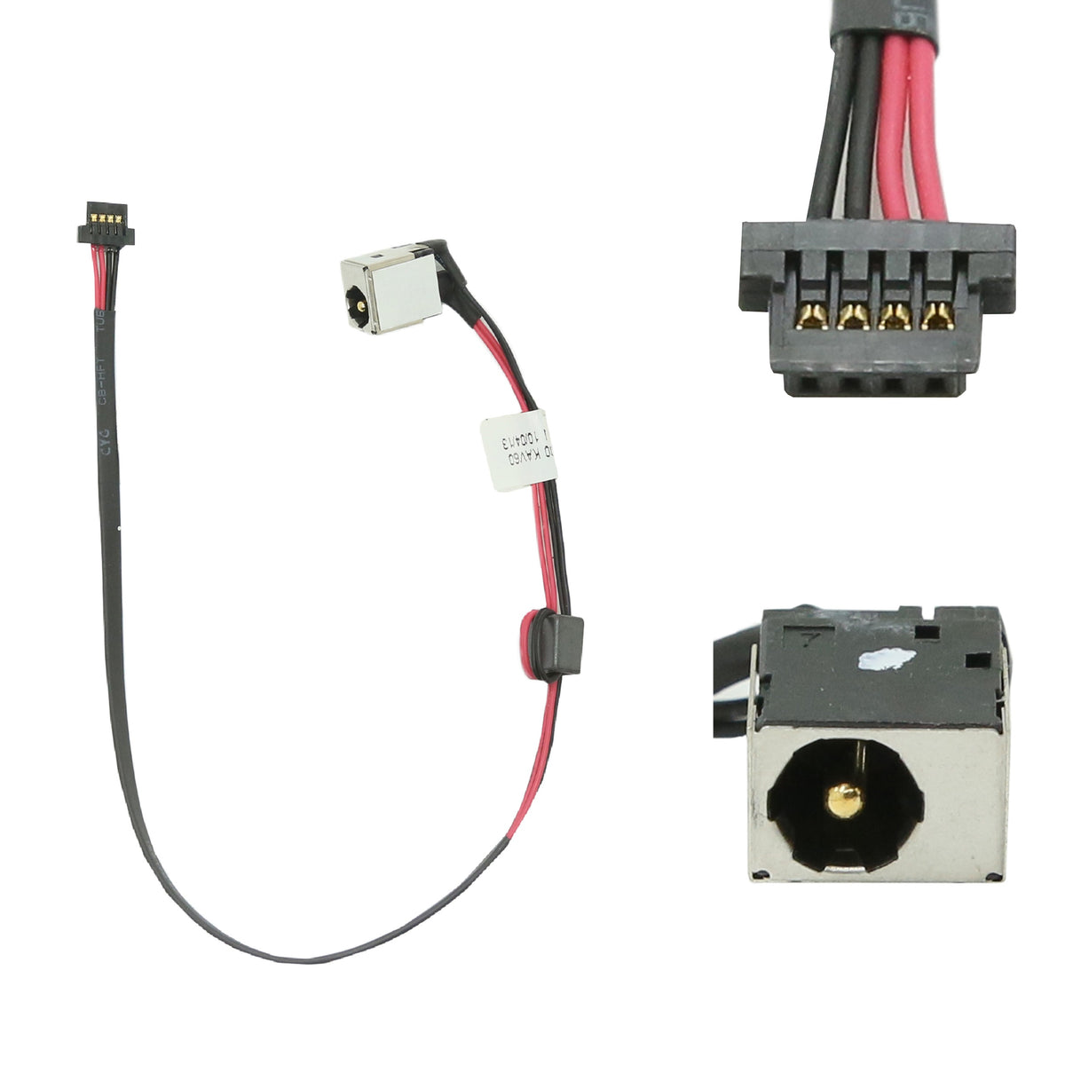 CONNECTEUR D'ALIMENTATION POUR PC PORTABLE ACER ASPIRE ONE D250 P531 KAV60-1
