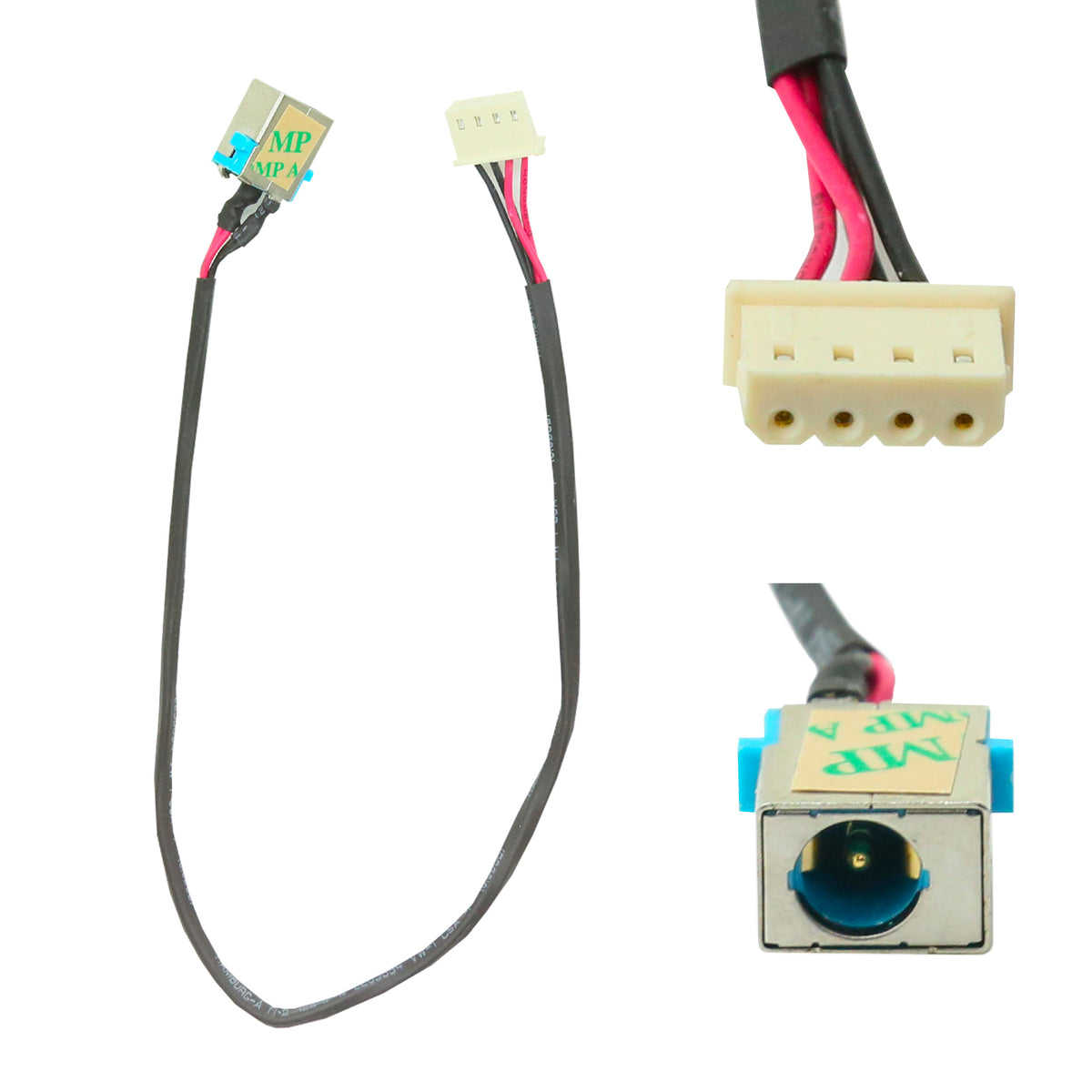 CONNECTEUR D'ALIMENTATION POUR PC PORTABLE ACER ASPIRE A114-31 / A114-32 / A314-32 / V7-582