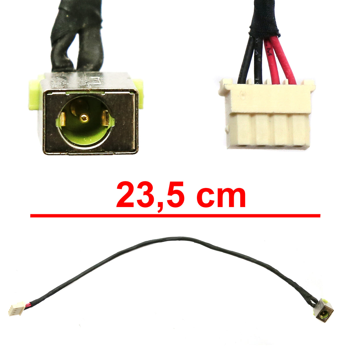 CONNECTEUR D'ALIMENTATION POUR PC PORTABLE ACER ASPIRE A315-52 / A315-53