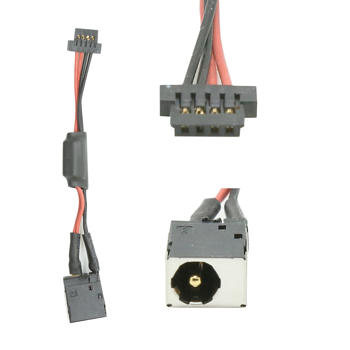 CONNECTEUR D'ALIMENTATION POUR PC PORTABLE ACER ASPIRE ONE 532H / D255 / D255E / D260 / NAV50 / NAV70
