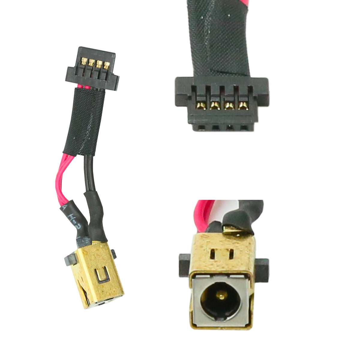 CONNECTEUR D'ALIMENTATION POUR PC PORTABLE ACER ICONIA TAB A100 / A101 SERIES - 50.H6S02.001-1