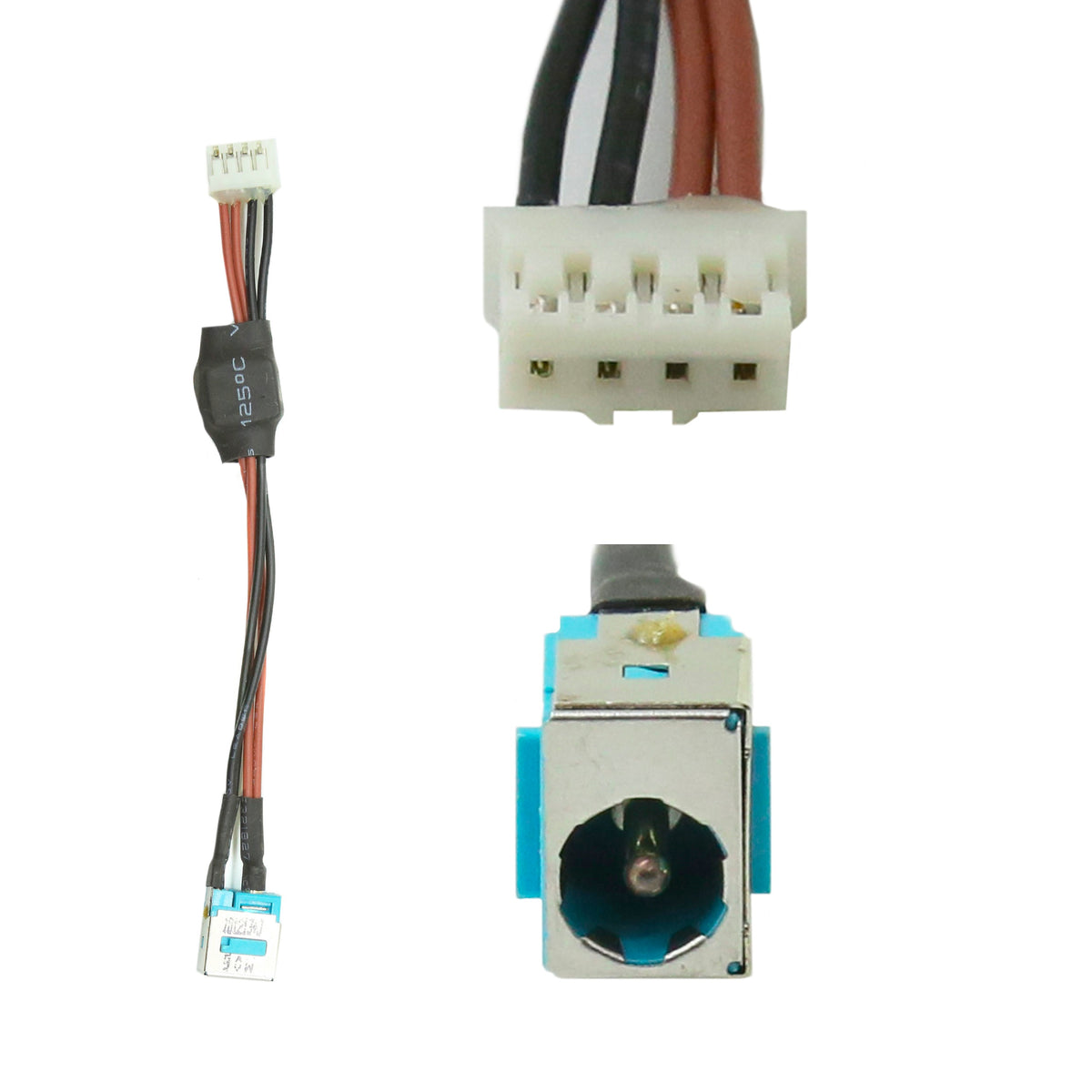 CONNECTEUR D'ALIMENTATION POUR PC PORTABLE ACER ASPIRE 5220 / 5230 / 5310 / 5315 / 5520 / 5715 / 5710 / 7220 SERIES